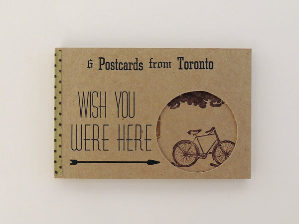 Wish You Were Here Postcards