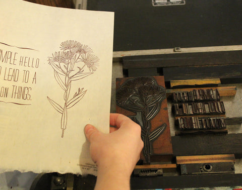 Experimental Letterpress