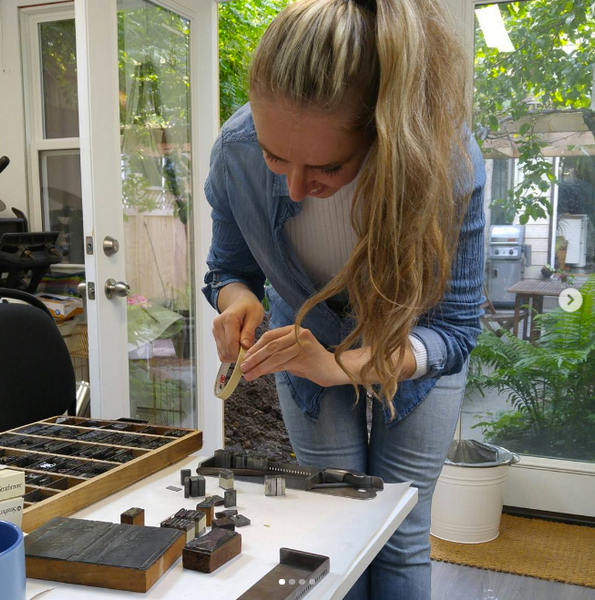 Intro to Letterpress