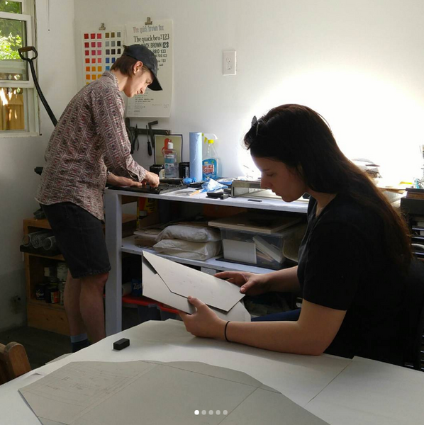 Intro to Letterpress