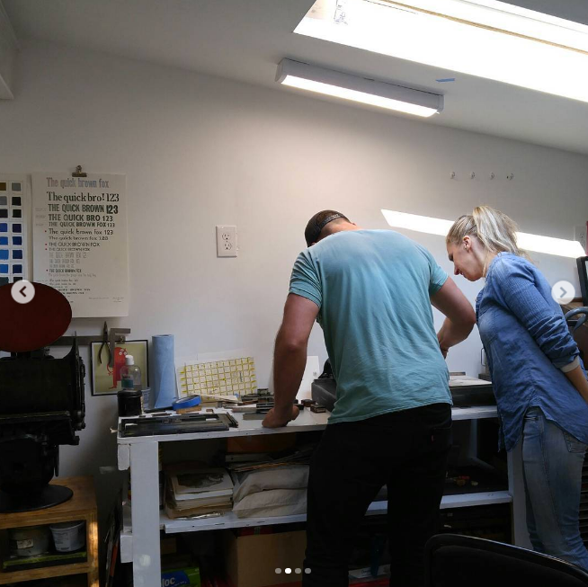 Intro to Letterpress