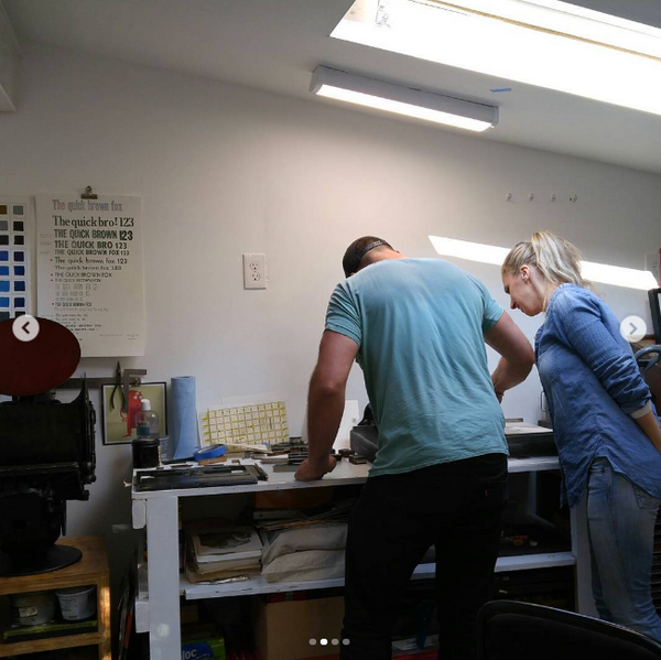Intro to Letterpress